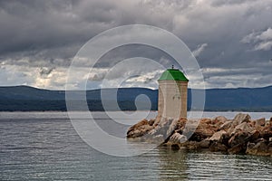 Lighthouse on the rock