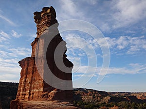 Lighthouse Rock - Palo Duro Canyon