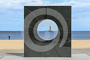 Lighthouse on roker pier