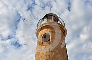 Lighthouse of Roquetas de Mar photo