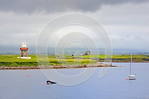 Lighthouse, Rosses Point, County Sligo photo