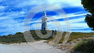 Lighthouse On Rottnest Island