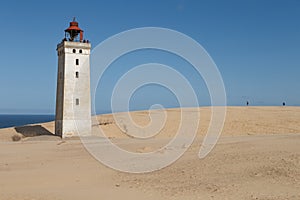 Lighthouse Rubjerg Fyr Denmark