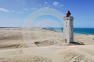 Lighthouse Rubjerg Fyr Denmark