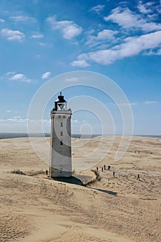 Lighthouse Rubjerg Fyr Denmark