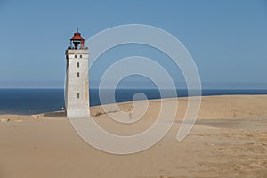 Lighthouse Rubjerg Fyr Denmark