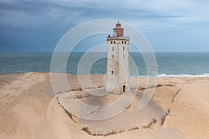 Lighthouse Rubjerg Fyr Denmark