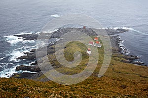 Lighthouse in Runde, Norway