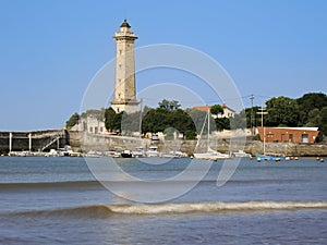 Lighthouse of Saint-Georges-de-Didonne in France photo