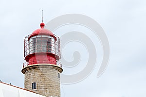 Lighthouse at Saint Vincent Cape (portugal)