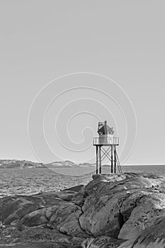 Lighthouse in Sandefjord photo