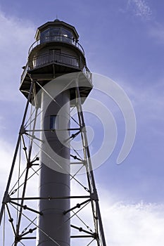 Lighthouse At Sanibel Island