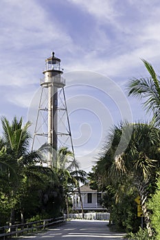 Lighthouse At Sanibel Island