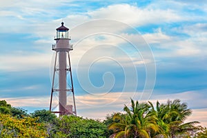 Lighthouse on Sanibel Island