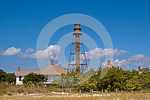 Lighthouse at Sanibel Island, USA