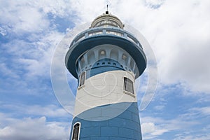 Lighthouse of Santa Ana hill, Guayaquil, Ecuador