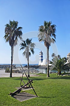 Lighthouse of Santa Marta