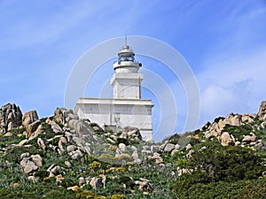 Lighthouse, Sardinia, Italy