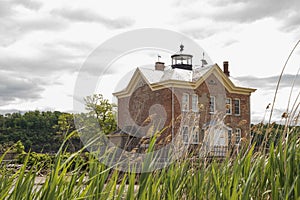A lighthouse in Saugerties