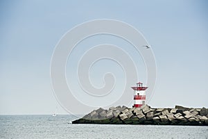 Lighthouse In Scheveningen