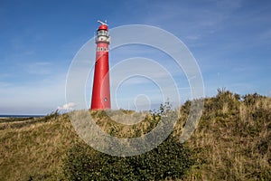 Lighthouse at Schiermonnikoog photo