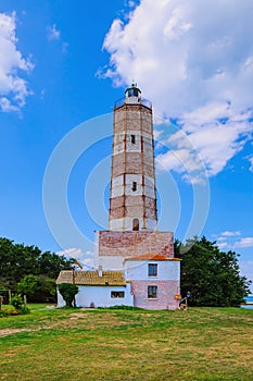Lighthouse in Shabla photo