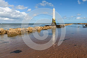Lighthouse in Shaldon, Devon