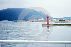 Lighthouse at Shodoshima Island, Shikoku, Japan