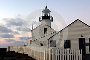 Lighthouse side view