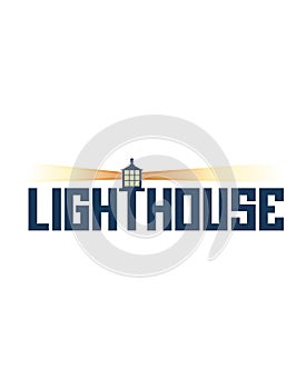 Lighthouse sign