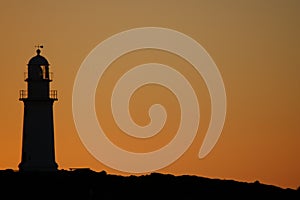 Lighthouse Silhouette