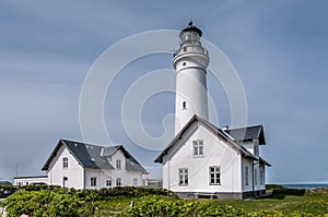 Lighthouse in Skagen, Denmark