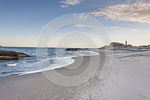 Lighthouse in Skagen in Denmark