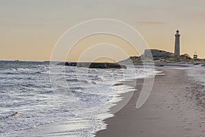 Lighthouse in Skagen in Denmark