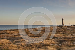 Lighthouse in Skagen in Denmark