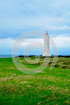 Lighthouse in the Snaefellsnes peninsula