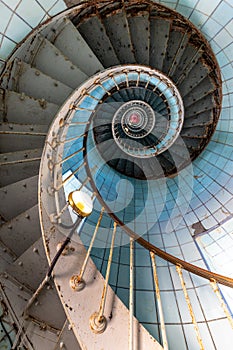Lighthouse snail staircase