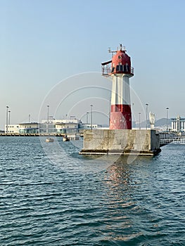 A lighthouse in Sochi