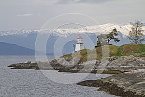 Lighthouse at Sognefjord