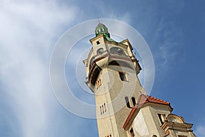 The lighthouse of Sopot