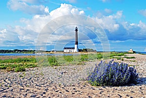 Lighthouse Sorve in Estonia