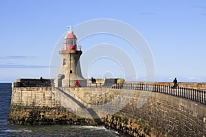 Lighthouse and South Pier