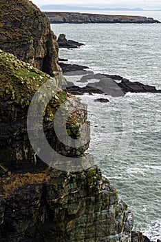 Lighthouse South Stack Lighthouse, Anglesey, Wales, UK