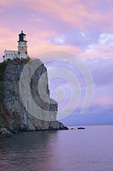 Lighthouse on Split Rock