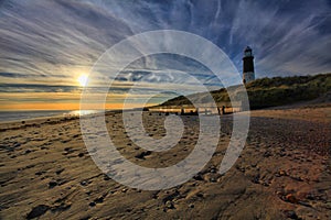 Lighthouse at Spurn Point