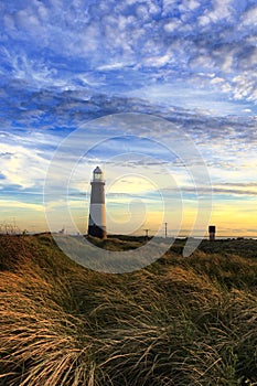 Lighthouse of spurn point 2