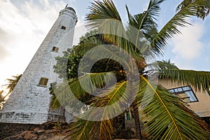 Lighthouse on Sri Lanka