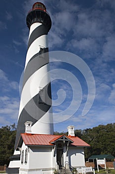 Lighthouse in St. Augustine