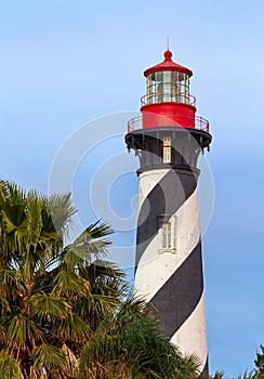 Lighthouse at St. Augustine, Florida photo