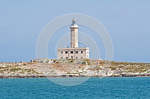 Lighthouse of St. Eufemia.